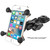 RAM Mount RAM Torque 3\/8" - 5\/8" Diameter Mini Rail Base with 1" Ball, Short Arm and X-Grip for Phones [RAM-B-408-37-62-A-UN7U]