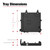 RAM Mount RAM No-Drill Laptop Mount f\/'15-26 Chevrolet Colorado + More [RAM-VB-193-SW3]