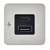 Scanstrut TILE USB-A\/USB-C Interior Charging Socket - 12\/24V - Stainless Steel Bezel [SC-TILE-11]