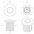 Lumitec Newt - Livewell & Courtesy Light - White Dimming [101084]