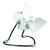 SEEKR by Caframo Chinook 707 120V AC 2-Speed 7" Fan - White [707CHWBX]