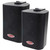 Boss Audio 4" MR4.3B Box Speakers - Black - 200W  [MR4.3B]