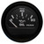 Faria Euro Black 2" Oil Pressure Gauge (80 PSI) [12803]