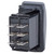 Blue Sea 8222 Water Resistant Contura III Switch - (ON)-OFF-(ON) - Grey [8222]