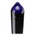 Polyform F-6 Twin Eye Fender 11" x 42" - Black [F-6 BLACK]