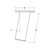 TACO Flush Mount Rod Holder 10 - Deluxe Anodized Finish [F31-0702BXY]
