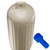 Polyform G-6 Twin Eye Fender 11" x 30" - Sand w\/Adapter [G-6 SAND W\/AIR ADAPTER]