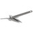 Lewmar LFX-15 Anchor - Aluminum Alloy - 15lb f\/ 39-46' Boats [0058107]
