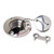 Attwood Gasoline Deck Fill - 1-1\/2" Stainless Steel Alloy [66406-5]