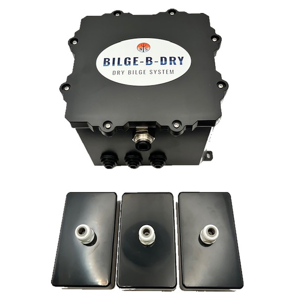BILGE-B-DRY Triple Pump - 12VDC [BBD-2025-123]