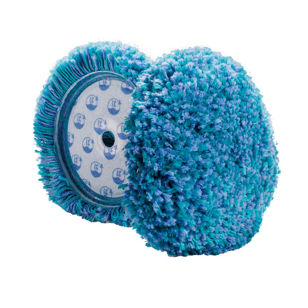 Lake Country Marine Blue\/Teal Medium Cut Wool Pad - 7.5" x 1.5" [ML-925-LC]