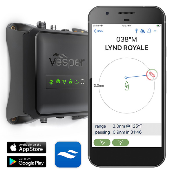 Vesper Cortex M1- Full Class B SOTDMA SmartAIS Transponder w\/Remote Vessel Monitoring - Works Worldwide [010-02815-20]