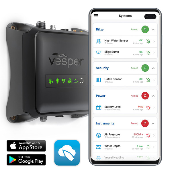 Vesper Cortex M1- Full Class B SOTDMA SmartAIS Transponder w\/Remote Vessel Monitoring - Works Worldwide [010-02815-20]