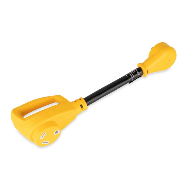 Camco Power Grip 12u0022 Dogbone 12u0022, 15AM\/30AF, 125V\/1875W, cETL [55183]