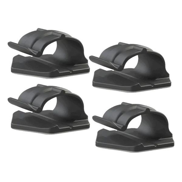 RAILBLAZA Adhesive Transducer Cable Clip *4-Pack [07-4203-11]