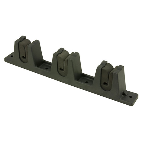 Springfield ABS Plastic Rod Holder - 3 Rod - Pair w\/Bungee [1760004]