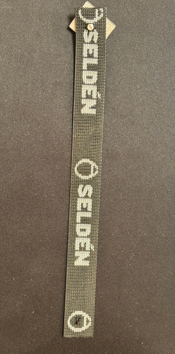Selden Carbon Boom Kicker Webbing Strap