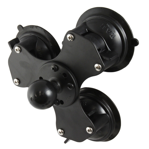 RAM Mount Triple Suction Cup Base w\/1.5" Ball [RAM-224-3U]