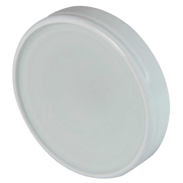 Lumitec Halo - Flush Mount Down Light - White Finish - 4-Color - White\/Blue\/Red\/Purple Non-Dimming [112820]