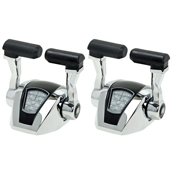 UFlex Power A Electronic Control Package - Dual Engine\/Dual Station - Electronic Throttle\/Mechanical Shift [EM22]