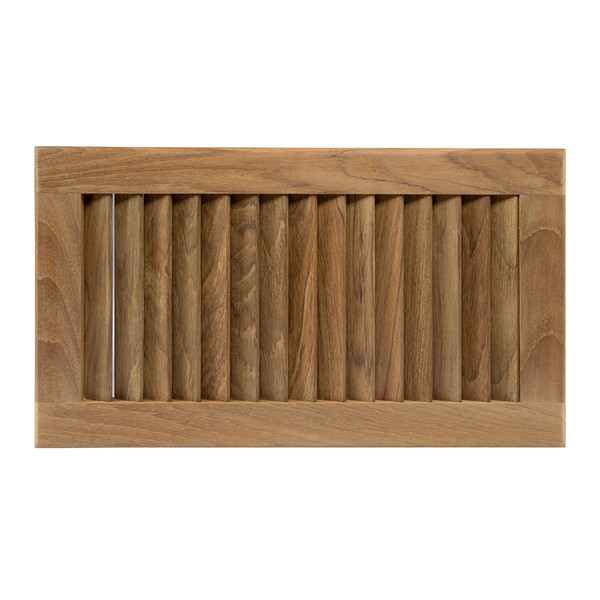 Whitecap Teak Louvered Insert - 16" x 9-1\/8" x 3\/4" [60710]