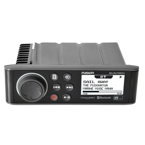 Fusion MS-RA70NSX Stereo w\/BT\/AM\/FM\/SiriusXM - 2 Zone [010-01516-30]