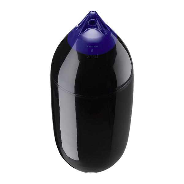 Polyform F-7 Twin Eye Fender 15" x 41" - Black [F-7 BLACK]