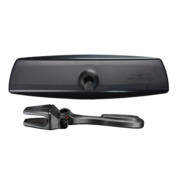 PTM Watersports Mirror\/Bracket Kit w\/VR-140 PRO Mirror  CFR-200 (Black) [P12848-250]