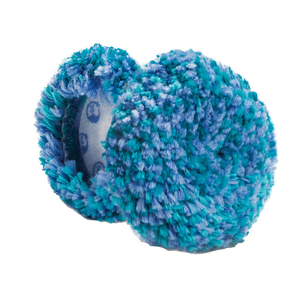 Lake Country Marine Blue\/Teal Medium Cut Wool Pad - 3" x .75" [ML-093C-LC]