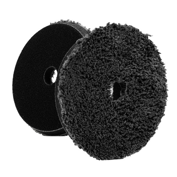 Lake Country HDO Black Microfiber Polishing Pad 5.5" [HDO-550F-POL-LC]