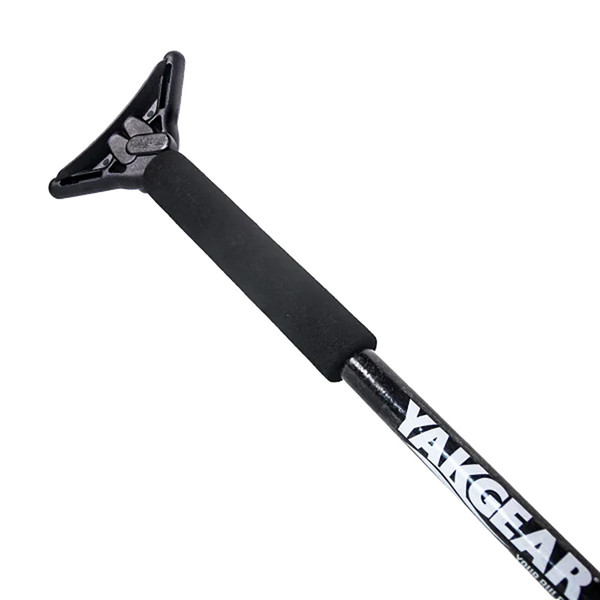 YakGear YakStick 6.5' Black Floating Stake-Out Anchor Stick w\/Mudfoot [01-0079]