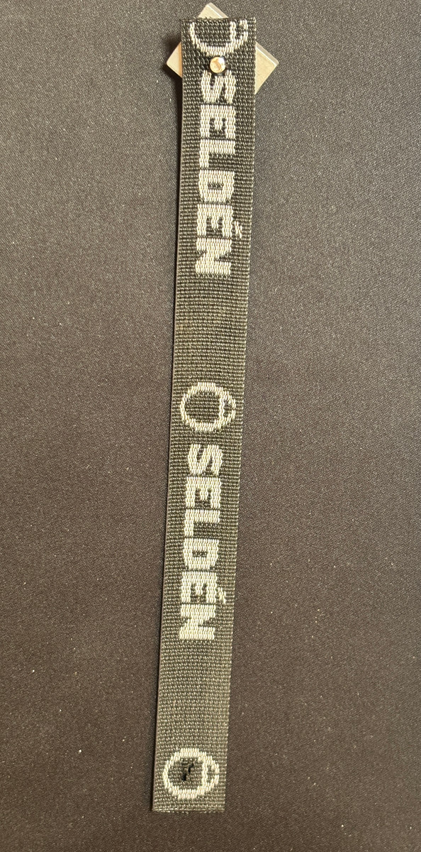 Selden Carbon Boom Kicker Webbing Strap