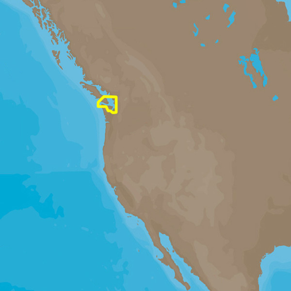 C-MAP  4D NA-D955 Puget Sound, Juan De Fuca & San Juan Island [M-NA-D955-MS]