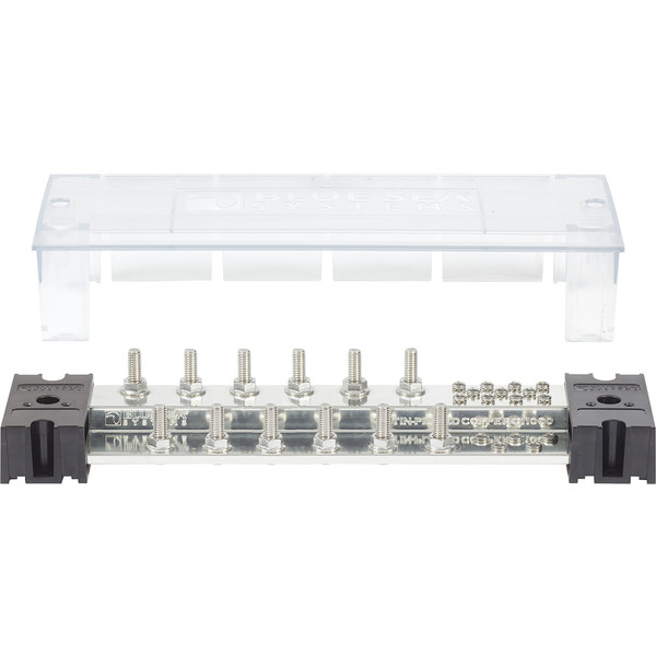 Blue Sea PowerBar 1000 - 12 5\/16" Terminal Studs w\/Cover [1993]