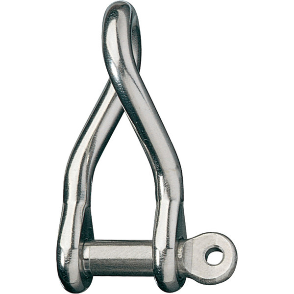 Ronstan Twisted Shackle - 3\/8" Pin - 2-1\/8"L x 5\/8"W [RF631]