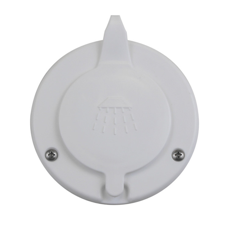 Scandvik White Container  Cap f\/Scandvik PNs 10055,10275,10298,  10826 [10014P]