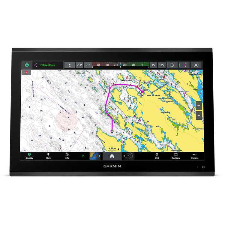 Garmin GPSMAP 9022 22" Premium Chartplotter w\/Worldwide Basemap [010-02674-00]