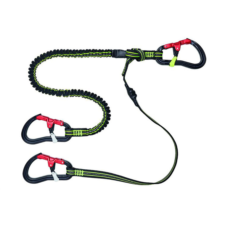 Wichard Proline Elastic Tether - 3 Hooks Double 6' [7039W]