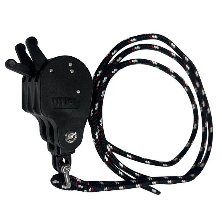 Rupp Halyard Line Locks Triple\/Rope  Shackle [CA-0157-3S]