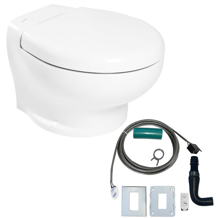 Thetford Nano Eco Compact Toilet Raw Water Kit (No Inlet Pump) - 12V [T-NAN012PW\/E\/NA-RWKITNP]