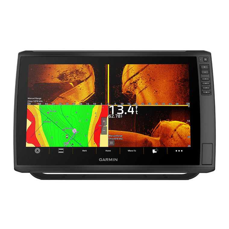 Garmin ECHOMAP Ultra 2 16" Chartplotter 166sv w\/GN+ Mapping  GT56UHD-TM Transducer [010-03386-01]
