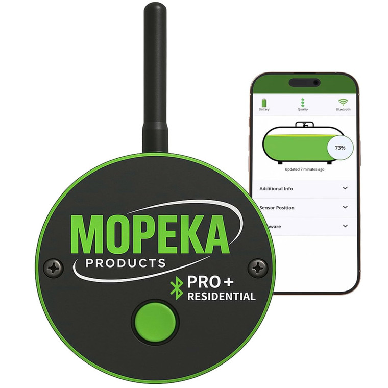 Mopeka PRO+ Residential BLE - LR f\/48" Tall Tanks or Less [M1015002]