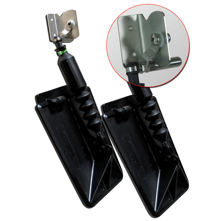 Lectrotab SX ProTroller Series Trim Tabs 9.5 X 10 f\/17-20' Boats w\/80-175 HP [PT9510-60]