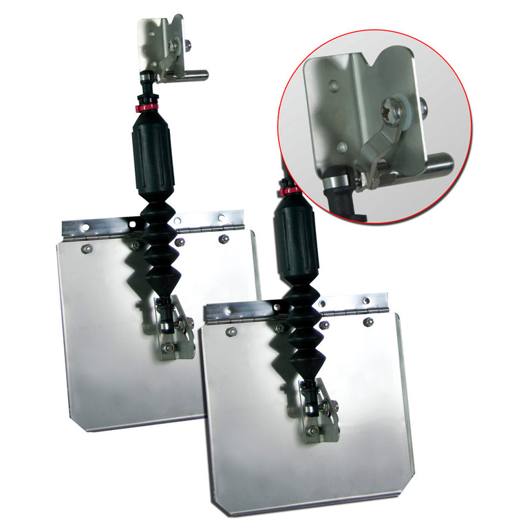 Smart Tabs Pro Troller Series by Lectrotab f\/12'-16' Boats w\/40 - 80 HP [PT980-40]