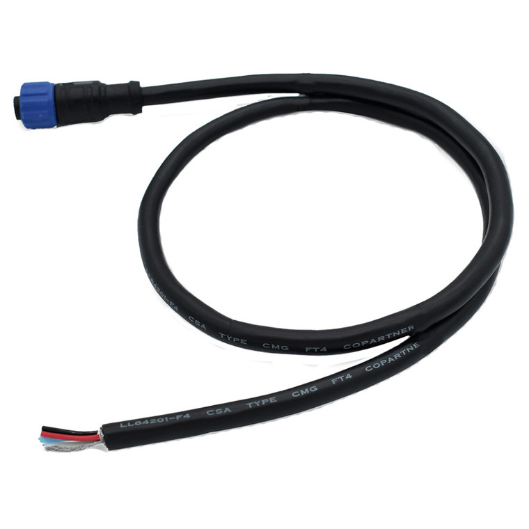 Bluewater NMEA 2000 5 Pin Female Strip Cable - 0.5 Meter [2700-.05-010]