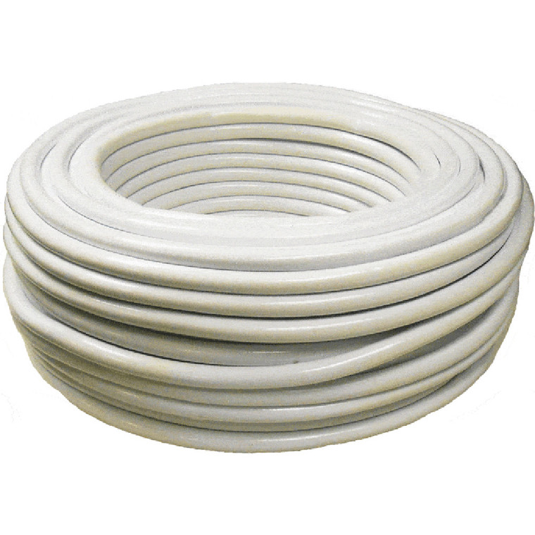 Trident Marine 3\/4" x 82' Wash Down Hose - White [168-0340W-82]