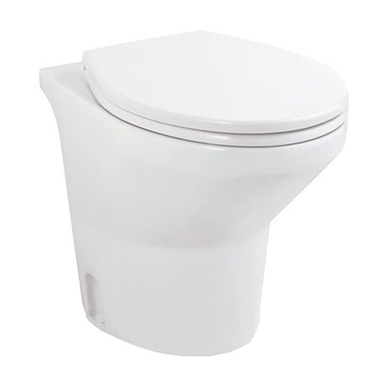 Thetford Compass Touch Toilet - High, White - 12V [T-COM012NW\/TSFT\/NA]