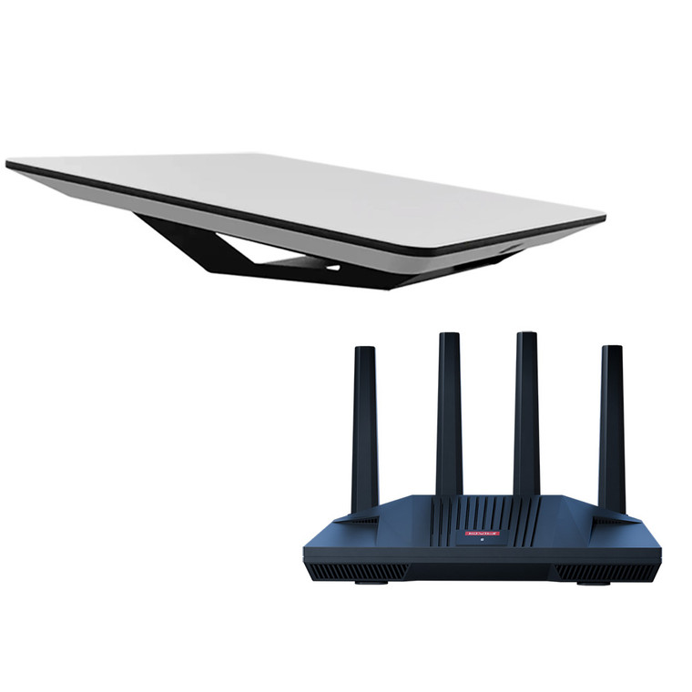 KVH Starlink Performance Gen 2 Kit w\/CommBox Edge Core Communications Gateway  Wi-Fi Router [72-1048-CO]