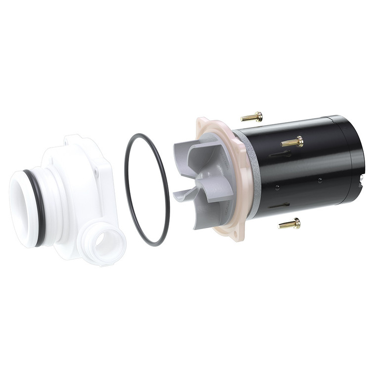 Jabsco Motor Pump Assembly 12V f\/Quiet Flush E2 [38572-0092]