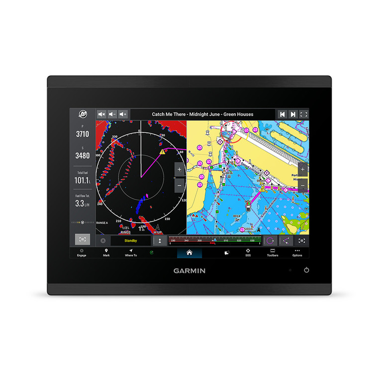 Garmin GPSMAP 9010 Premium Chartplotter w\/Worldwide Basemap [010-03175-00]